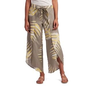 Patagonia Garden Island Cropped Waist Tie Pant, Tropical Leaves Small